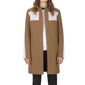 Under Armour UAS Rugby Trench Melton Wool Blend Coat